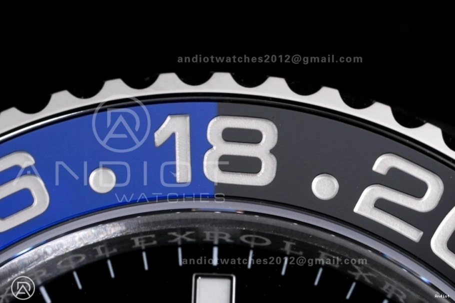 Jubilee Best Steel on II 126710 1:1 904L BLNR Bracelet VSF Batgirl V3 DD3285 Edition GMT-Master 0309